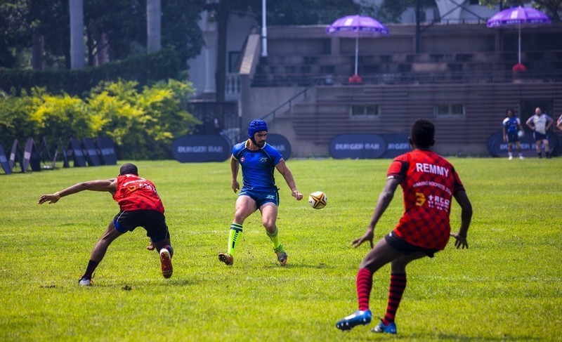 2019鼓浪屿杯橄榄球友谊赛