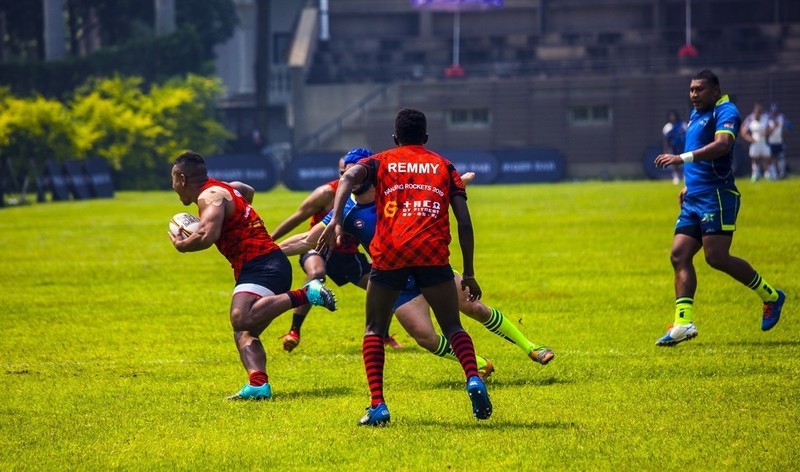 2019鼓浪屿杯橄榄球友谊赛
