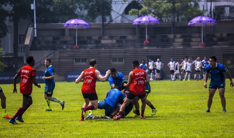 2019鼓浪屿杯橄榄球友谊赛