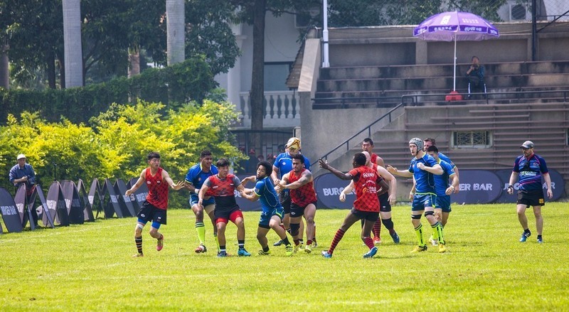 2019鼓浪屿杯橄榄球友谊赛