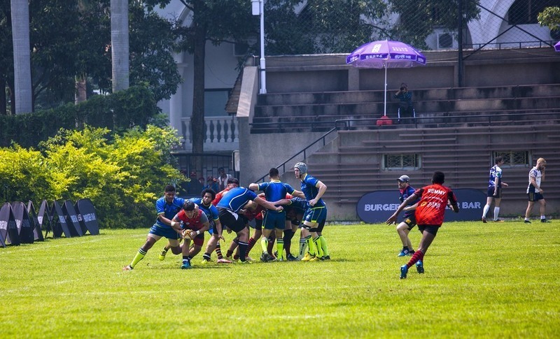 2019鼓浪屿杯橄榄球友谊赛