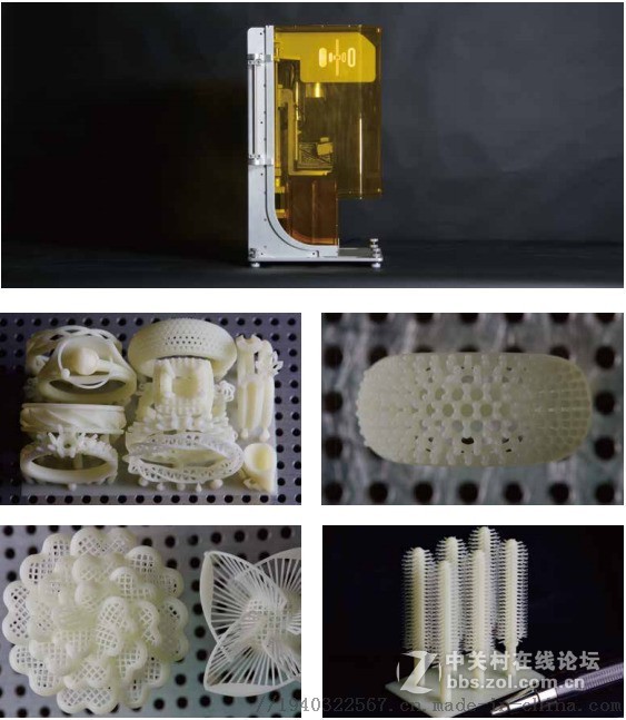 独树一帜，全球首款！高精度自上而下DLP光固化3D打印机（珠宝首饰/齿科专用）