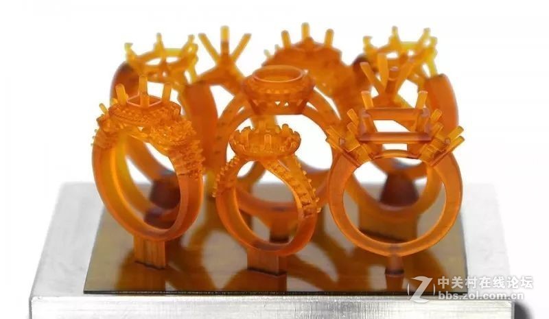 独树一帜，全球首款！高精度自上而下DLP光固化3D打印机（珠宝首饰/齿科专用）