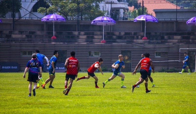 2019鼓浪屿杯橄榄球友谊赛