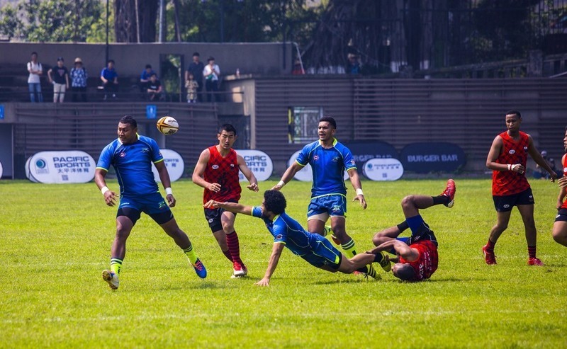 2019鼓浪屿杯橄榄球友谊赛