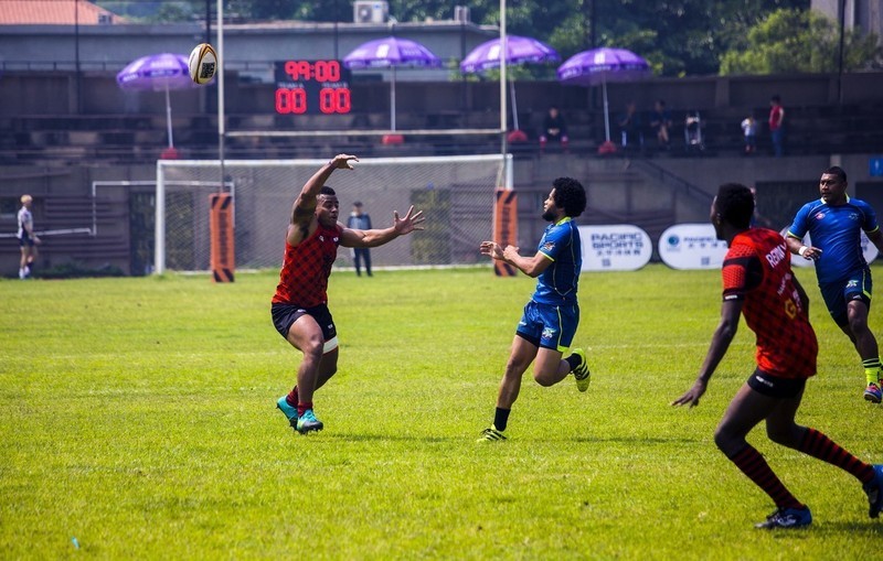 2019鼓浪屿杯橄榄球友谊赛