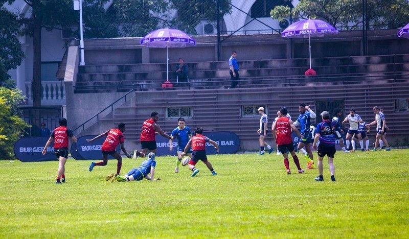 2019鼓浪屿杯橄榄球友谊赛