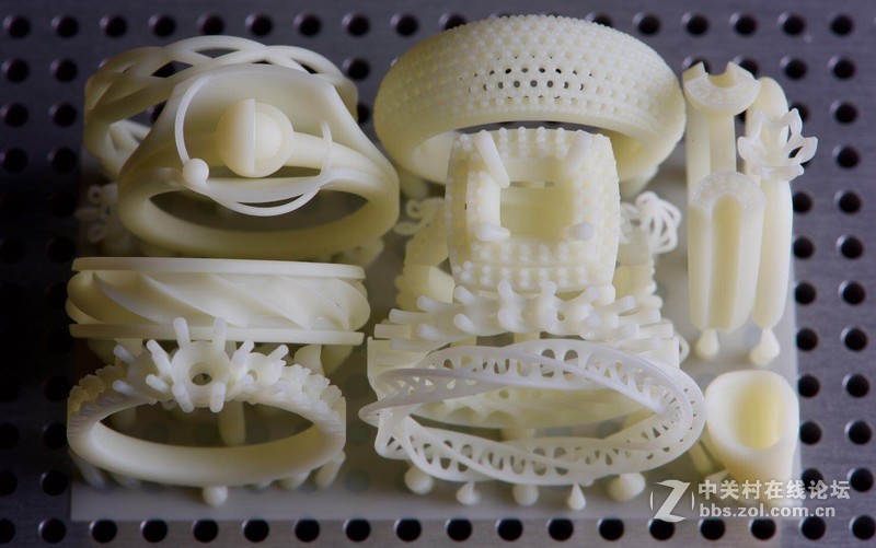 独树一帜，全球首款！高精度自上而下DLP光固化3D打印机（珠宝首饰/齿科专用）