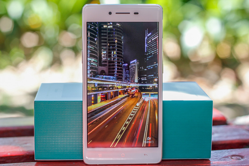5寸屏幕，1080P分辨率已足够——OPPO R7屏幕表现体验分享