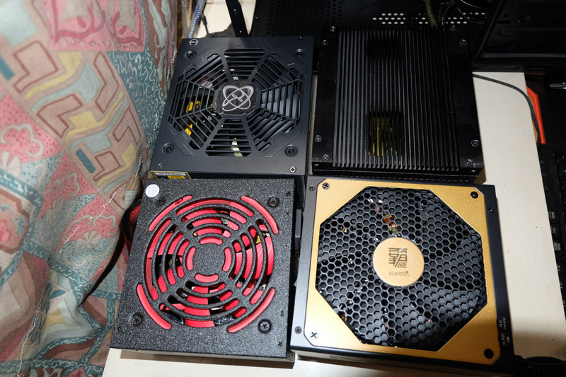 金效电源功耗简测