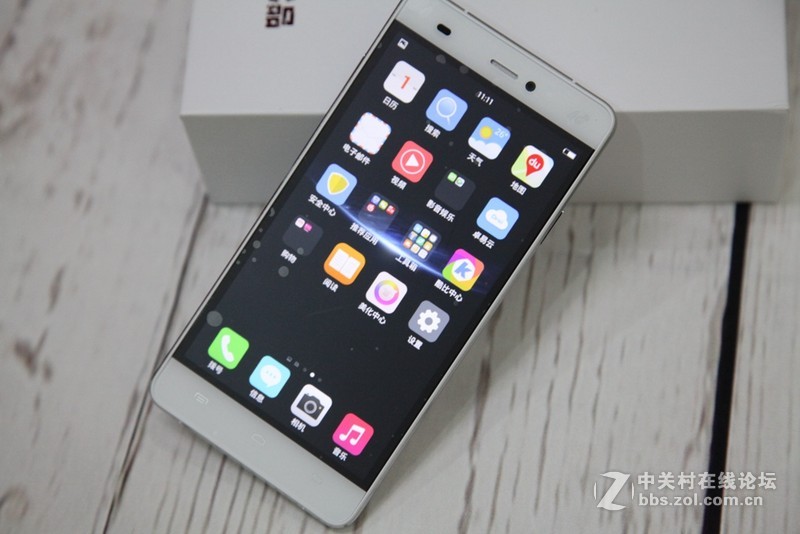 动感颜值 酷比s3 玉瓷白 开箱体验