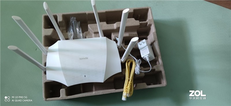 穿墙能力强悍信号好支持千兆的百元腾达AC2100双频无线路由器-happy_life2008评测