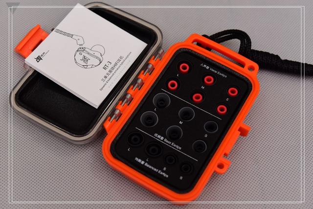 #音频外设# 至纯至净！身临其境！—徕声RT-3三单元圈铁HIFI耳机体验记