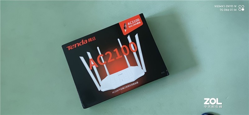 穿墙能力强悍信号好支持千兆的百元腾达AC2100双频无线路由器-happy_life2008评测