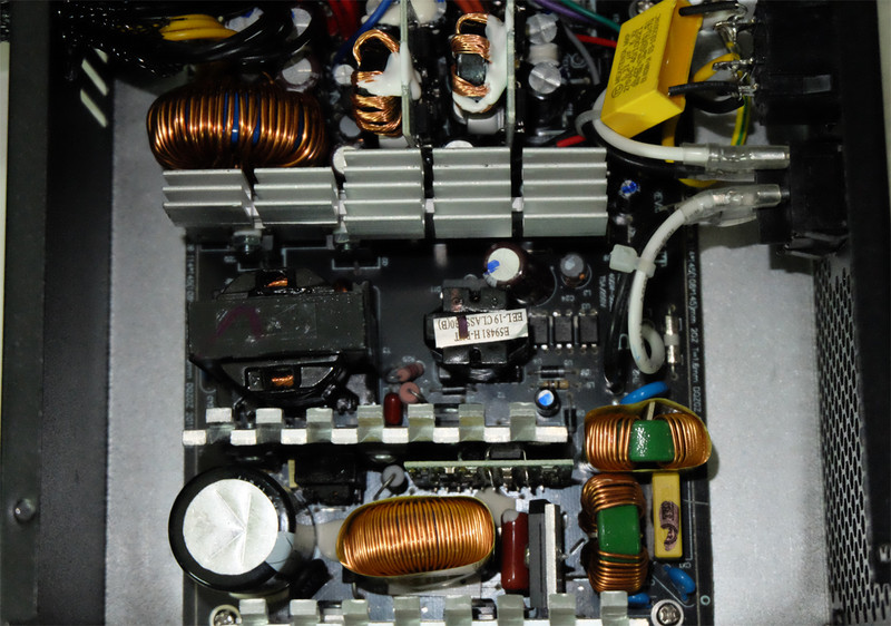 金效电源功耗简测