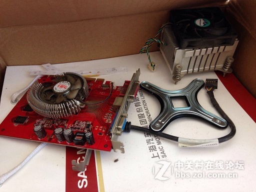 主板技嘉945p-s3,赛扬e420,显卡，散热器，风扇