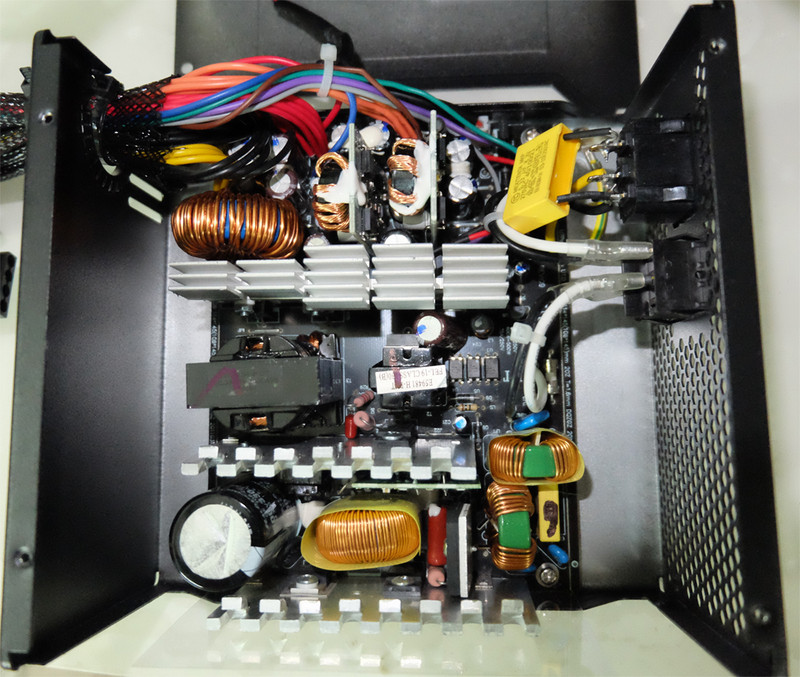 金效电源功耗简测