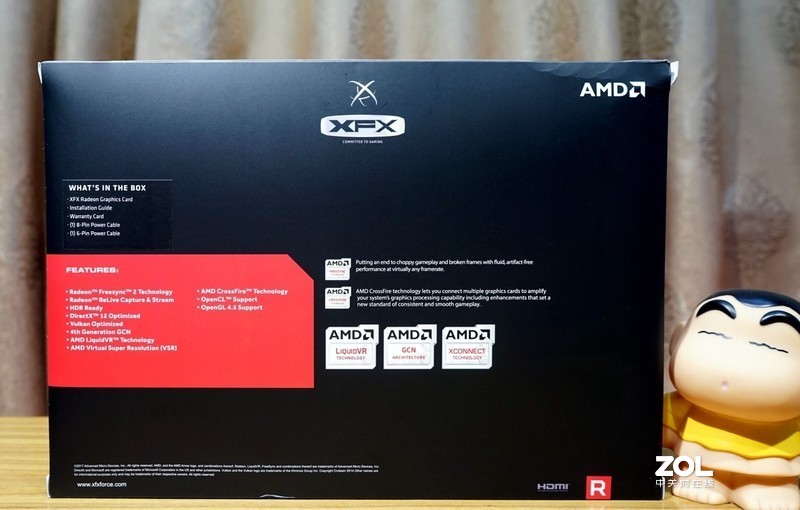 千元显卡如何选——XFX RX590 GME 8G黑狼版vs GTX1650 SUPER对比详测