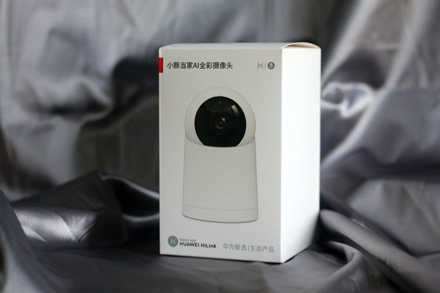 当家小卫士——小豚当家AI全彩摄像头体验