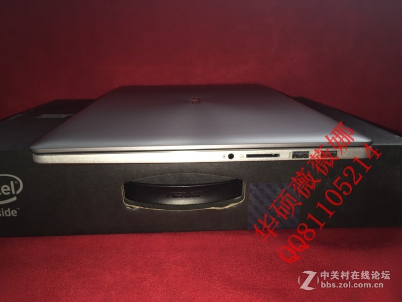 【薇薇娜】 首批开箱UX501评测 官方QQ交流群 452351737