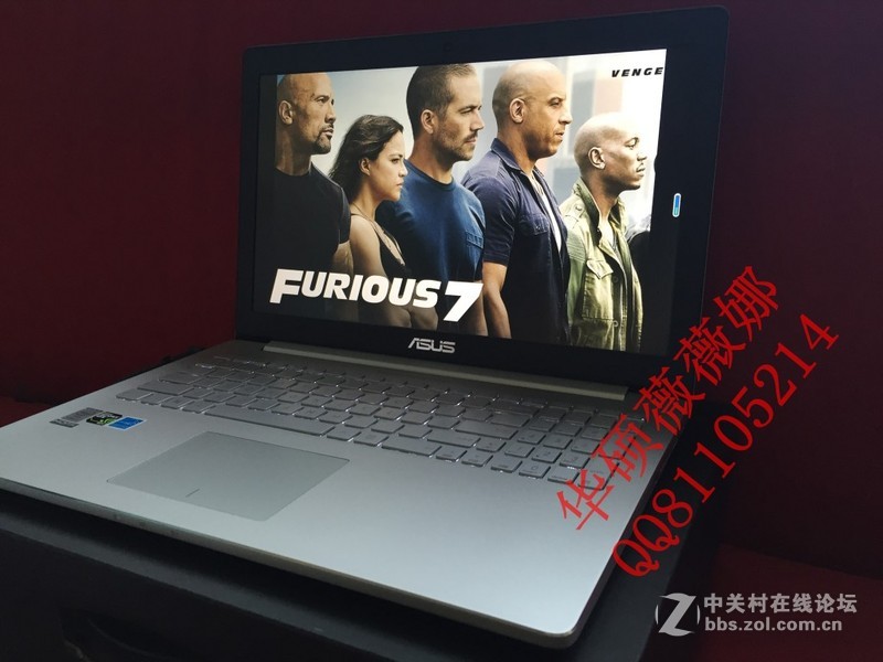 【薇薇娜】 首批开箱UX501评测 官方QQ交流群 452351737