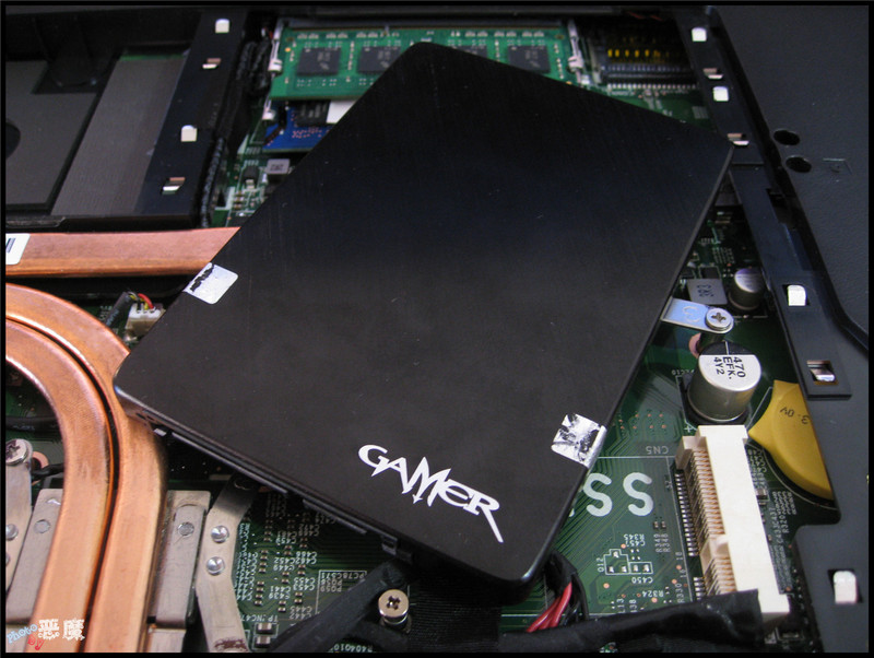 不上SSD怎么用？GE60上影驰Gamer 480GB SSD