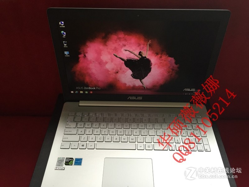 【薇薇娜】 首批开箱UX501评测 官方QQ交流群 452351737