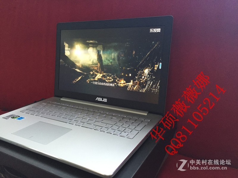 【薇薇娜】 首批开箱UX501评测 官方QQ交流群 452351737