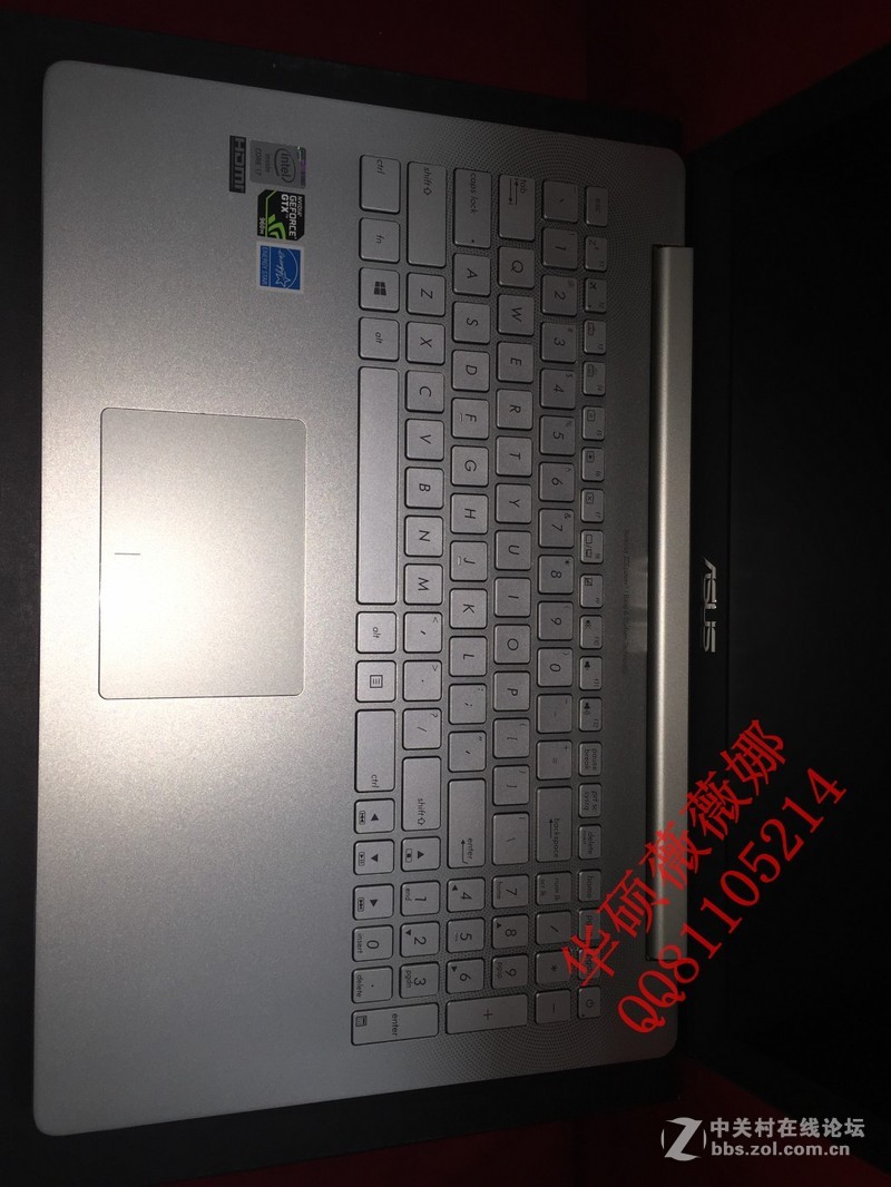 【薇薇娜】 首批开箱UX501评测 官方QQ交流群 452351737