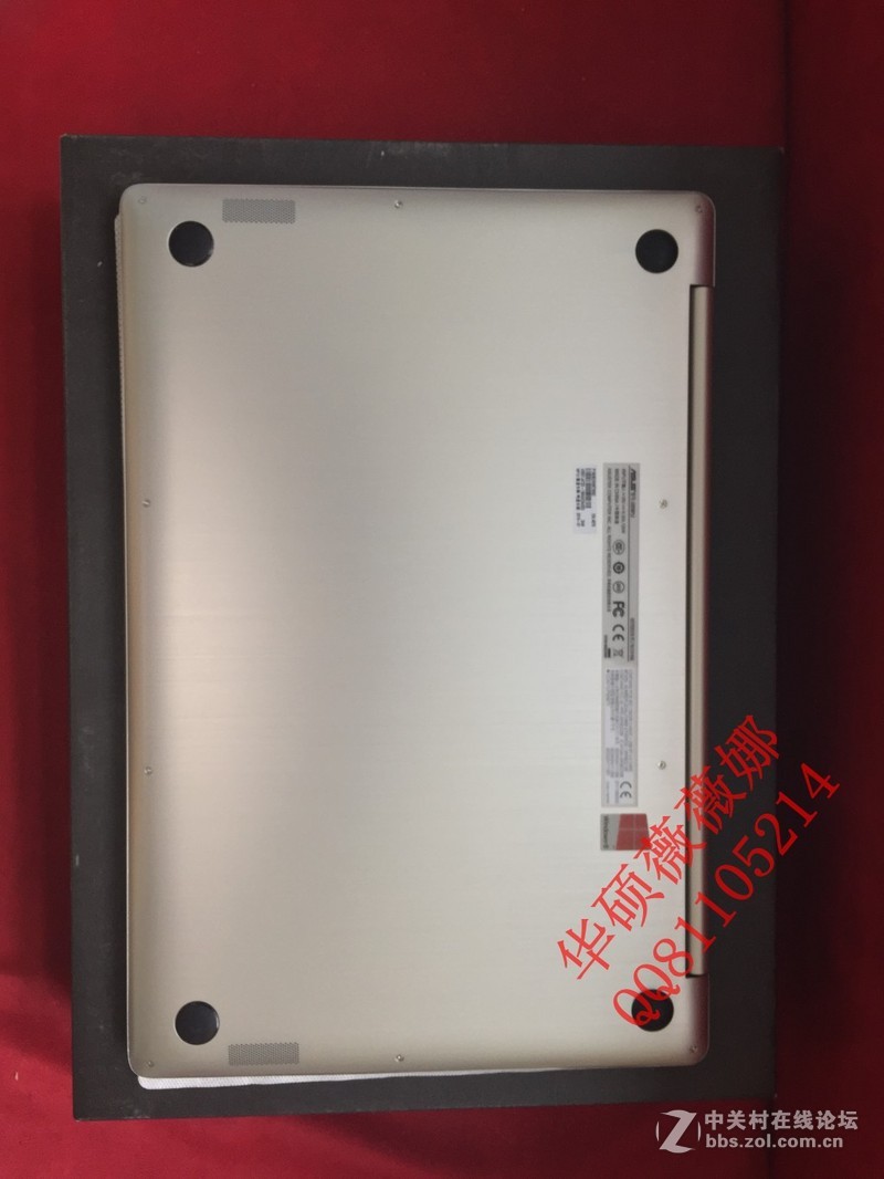 【薇薇娜】 首批开箱UX501评测 官方QQ交流群 452351737