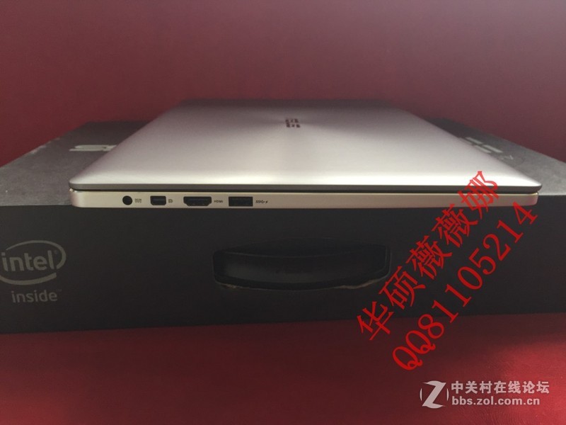 【薇薇娜】 首批开箱UX501评测 官方QQ交流群 452351737