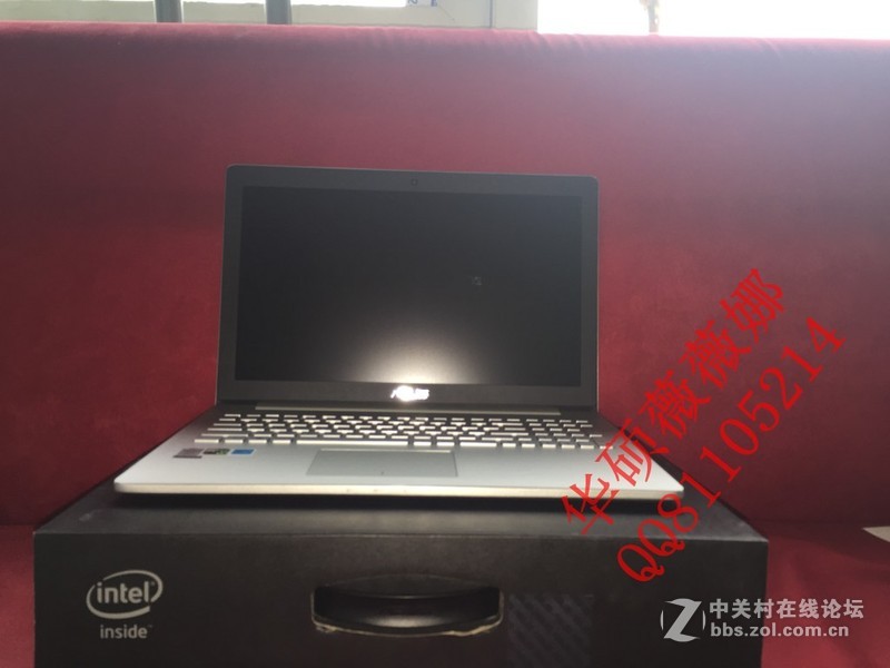 【薇薇娜】 首批开箱UX501评测 官方QQ交流群 452351737