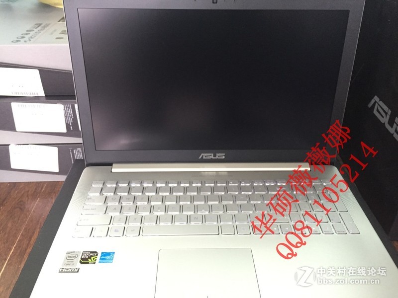 【薇薇娜】 首批开箱UX501评测 官方QQ交流群 452351737