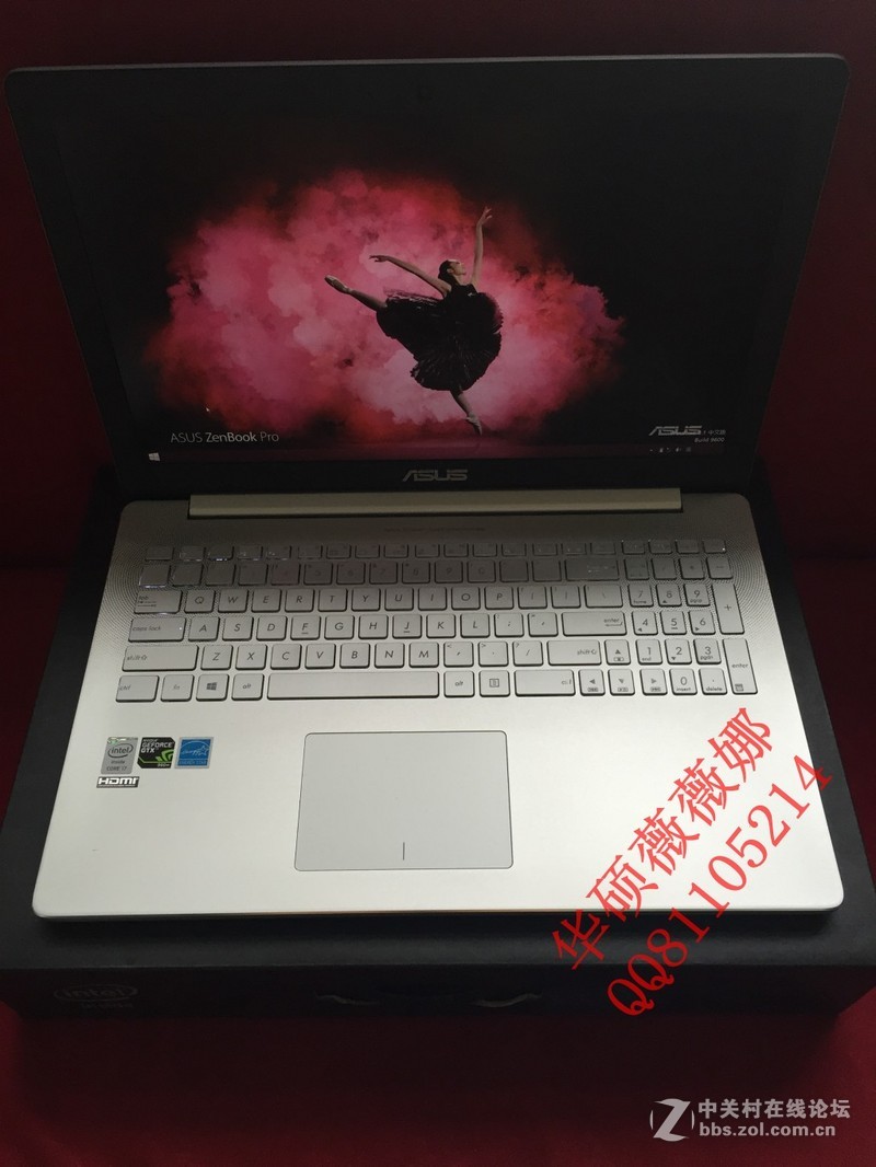 【薇薇娜】 首批开箱UX501评测 官方QQ交流群 452351737