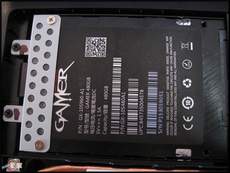 不上SSD怎么用？GE60上影驰Gamer 480GB SSD