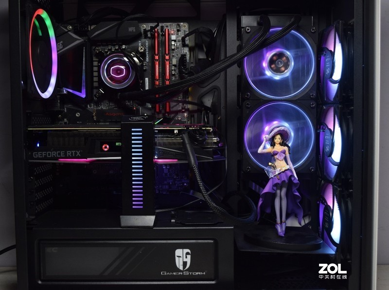 重回微星主板怀抱，微星Z390 Gaming Edge AC刀锋版装机点评