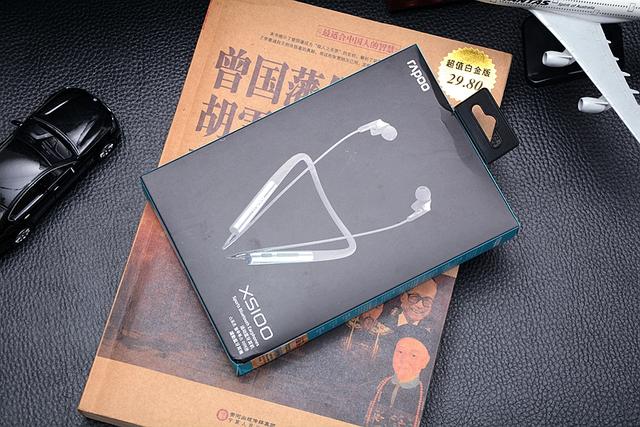 颈挂式、磁吸附，雷柏XS100蓝牙耳机售价不到Bose、大法的零头