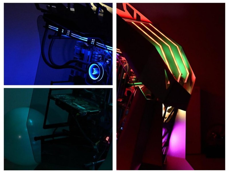 异形爱好者的机箱MOD大玩具，大水牛铁血战士机箱体验