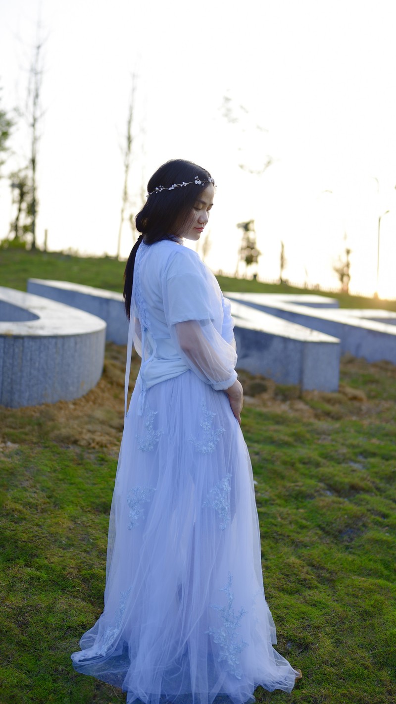 为媳妇拍个二宝的孕照