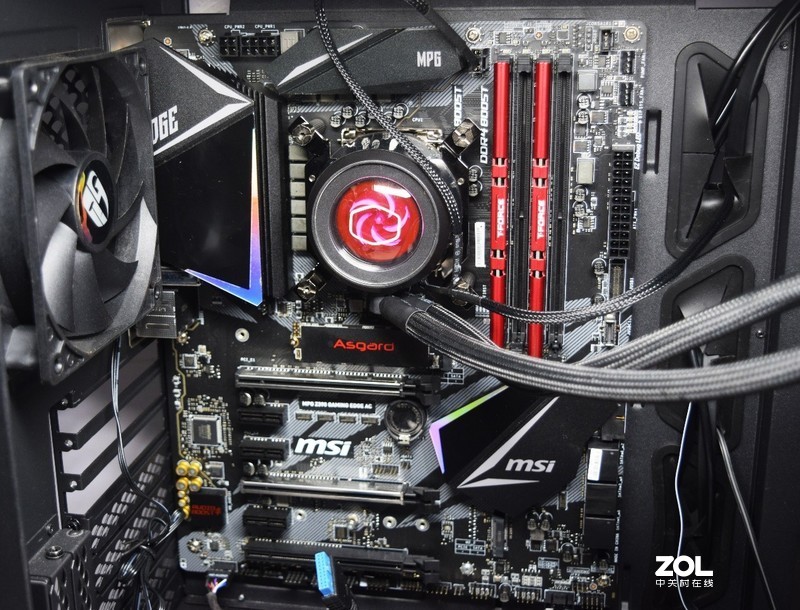 重回微星主板怀抱，微星Z390 Gaming Edge AC刀锋版装机点评
