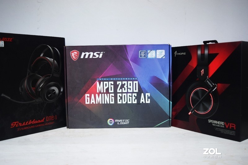 重回微星主板怀抱，微星Z390 Gaming Edge AC刀锋版装机点评