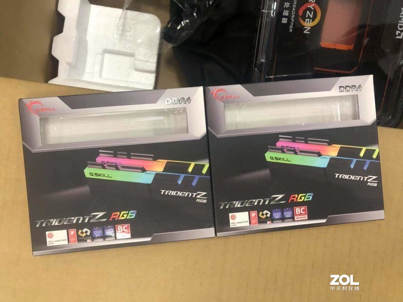 AMD 2950X 微星X399创世 芝奇32G幻光戟