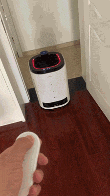 给女儿的健康成长加一道防护，ATMOBOT Pro有眼、有脚、有大脑的空气净化机器人评测