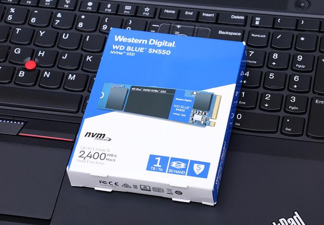 笔记本升级正合适，WD Blue SN550 NVMe SSD 1TB 上机分享