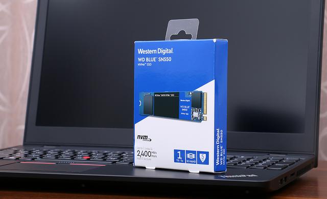 笔记本升级正合适，WD Blue SN550 NVMe SSD 1TB 上机分享