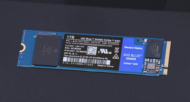 笔记本升级正合适，WD Blue SN550 NVMe SSD 1TB 上机分享
