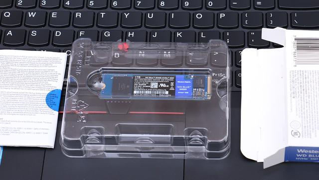 笔记本升级正合适，WD Blue SN550 NVMe SSD 1TB 上机分享