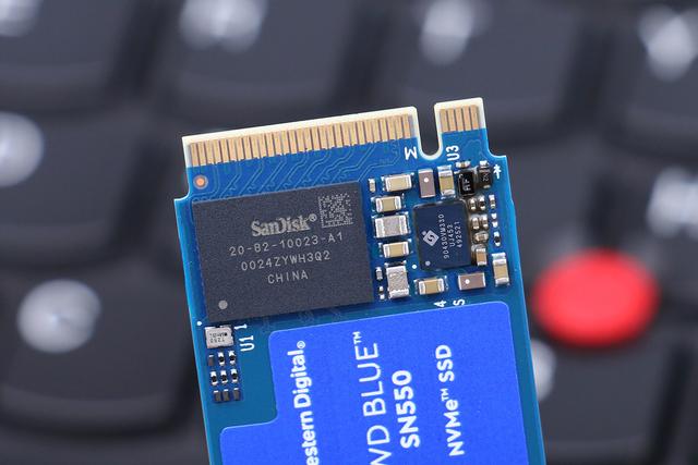 笔记本升级正合适，WD Blue SN550 NVMe SSD 1TB 上机分享
