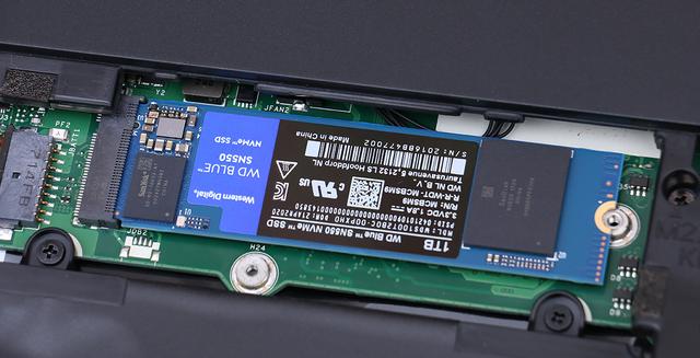 笔记本升级正合适，WD Blue SN550 NVMe SSD 1TB 上机分享