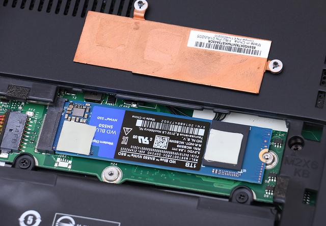 笔记本升级正合适，WD Blue SN550 NVMe SSD 1TB 上机分享
